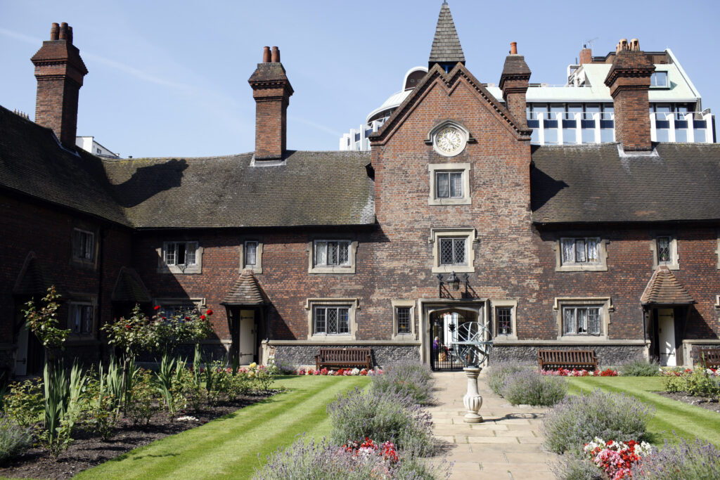 Living at the Whitgift Almshouses – Christian living for older people